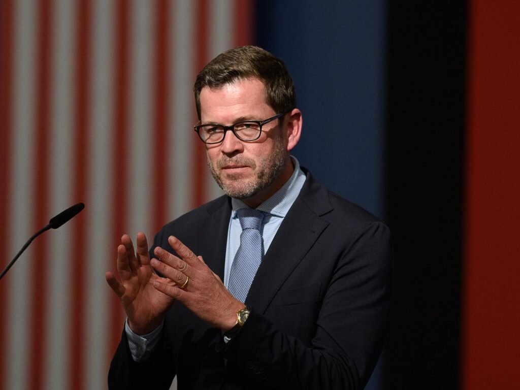 karl-theodor zu guttenberg schlaganfall